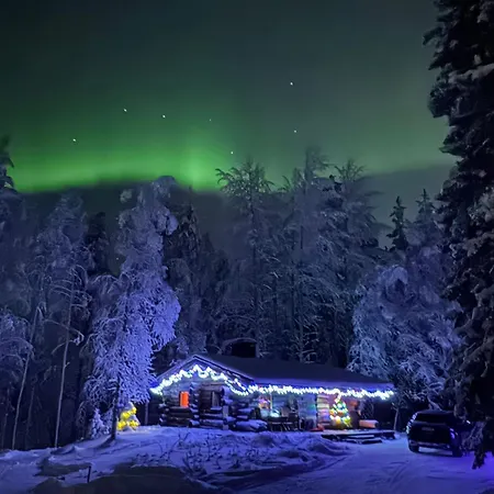 Horská chata Pahtaja Rovaniemi
