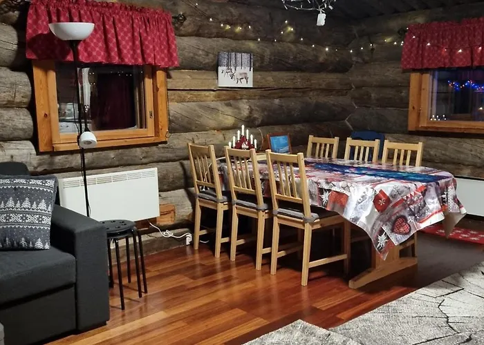 Alpesi faház Pahtaja Rovaniemi