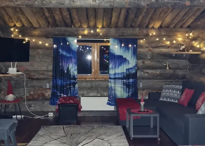 Pahtaja Alpesi faház Rovaniemi