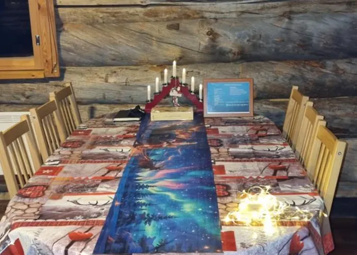 Pahtaja Alpesi faház Rovaniemi