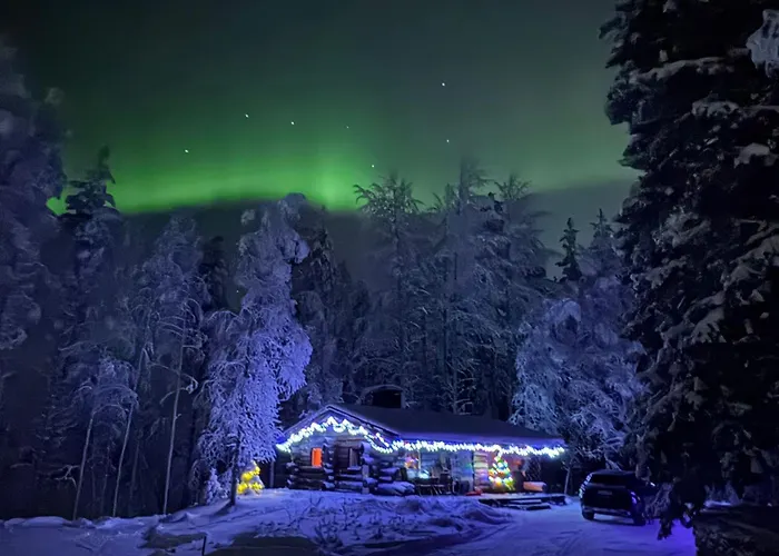 Alpesi faház Pahtaja Rovaniemi